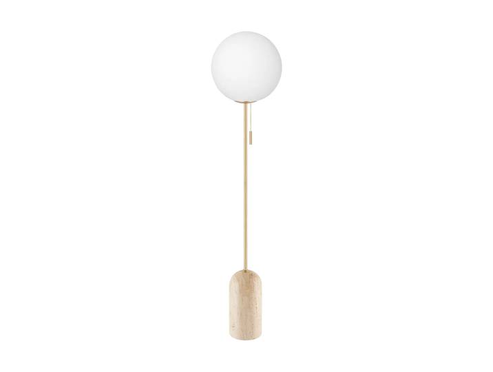 Globen Lighting Lampadaire Torrano Travertin