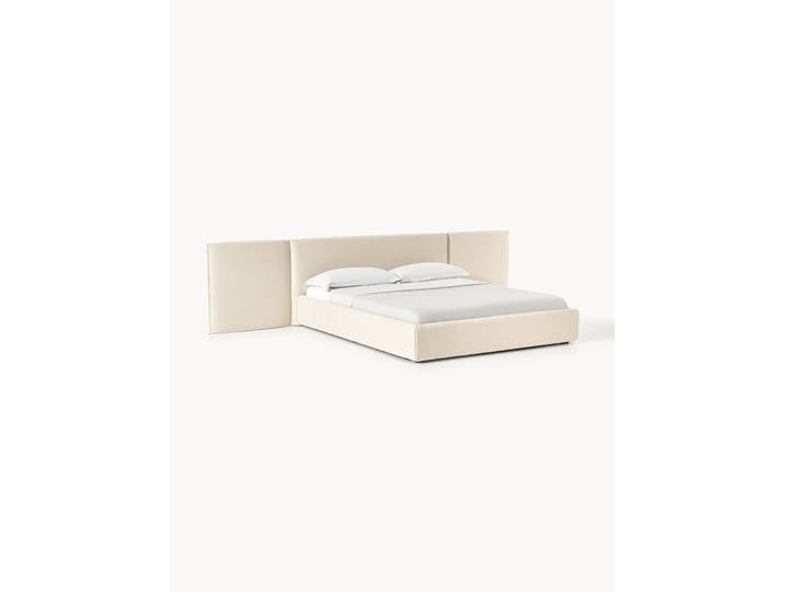 Lit matelassé avec tête de lit rabattable Otis