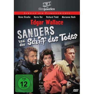Edgar Wallace: Sanders und das Schiff des Todes (Filmjuwelen), DVD