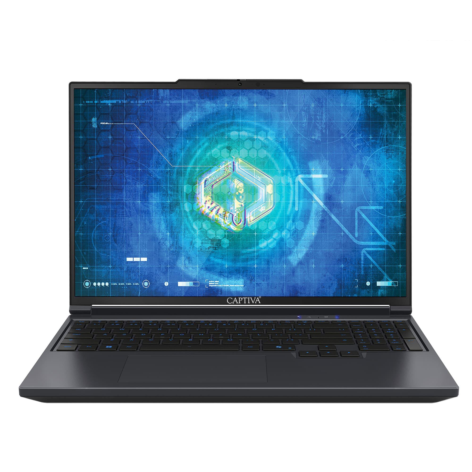 Captiva Notebook Highend Gaming I94-488GE 16" WQXGA i9-14900HX 16GB/1TB SSD RTX5070Ti Win 11