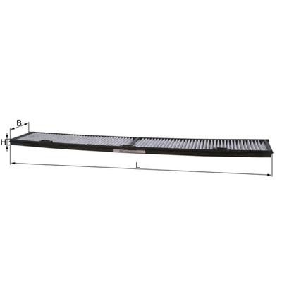 KNECHT Filter, Innenraumluft lak248 für BMW