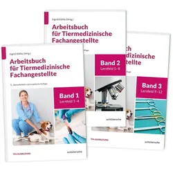 Arbeitsbücher für Tiermedizinische Fachangestellte SET, Schulbücher von Ingrid Köthe