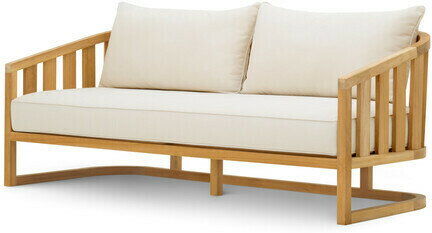Eichholtz Aruba soffa natural teak