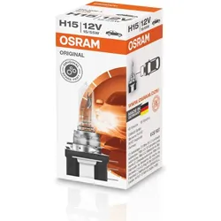 Osram H15 Original 64176 PGJ23T 12V 55/15W Autolampe Halogen Scheinwerfer