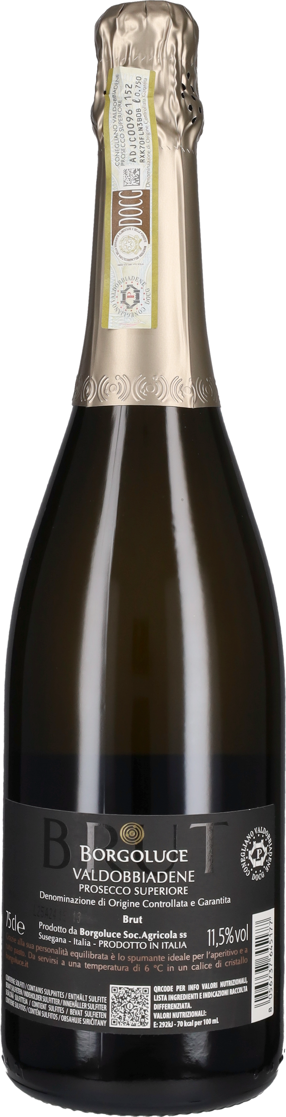 Prosecco di Valdobbiadene Superiore Brut Borgoluce