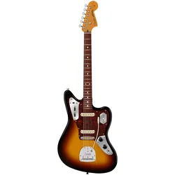 Fender American Pro Jaguar RW 3CS - E-Gitarre