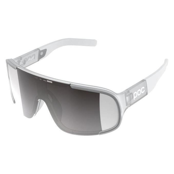 Poc Okulary rowerowe Aspire przezroczysty (Transparent, Silver) (969230)