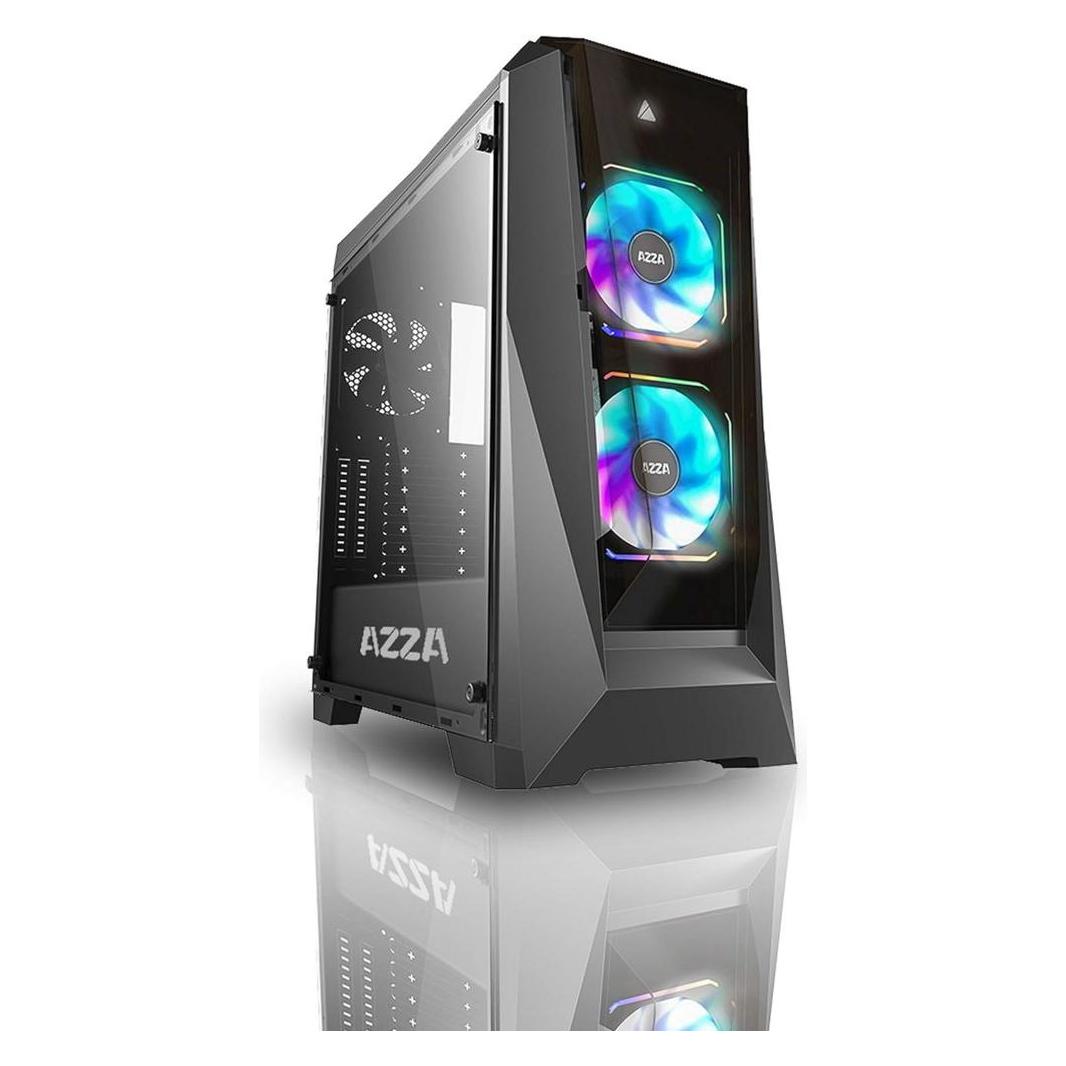 Azza Chroma 410B (ATX, mATX) (CSAZ-410B)
