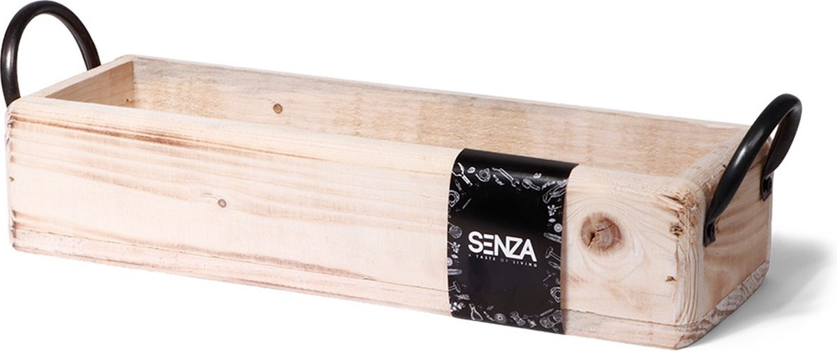 SENZA Multifunctioneel Houten Dienblad Medium