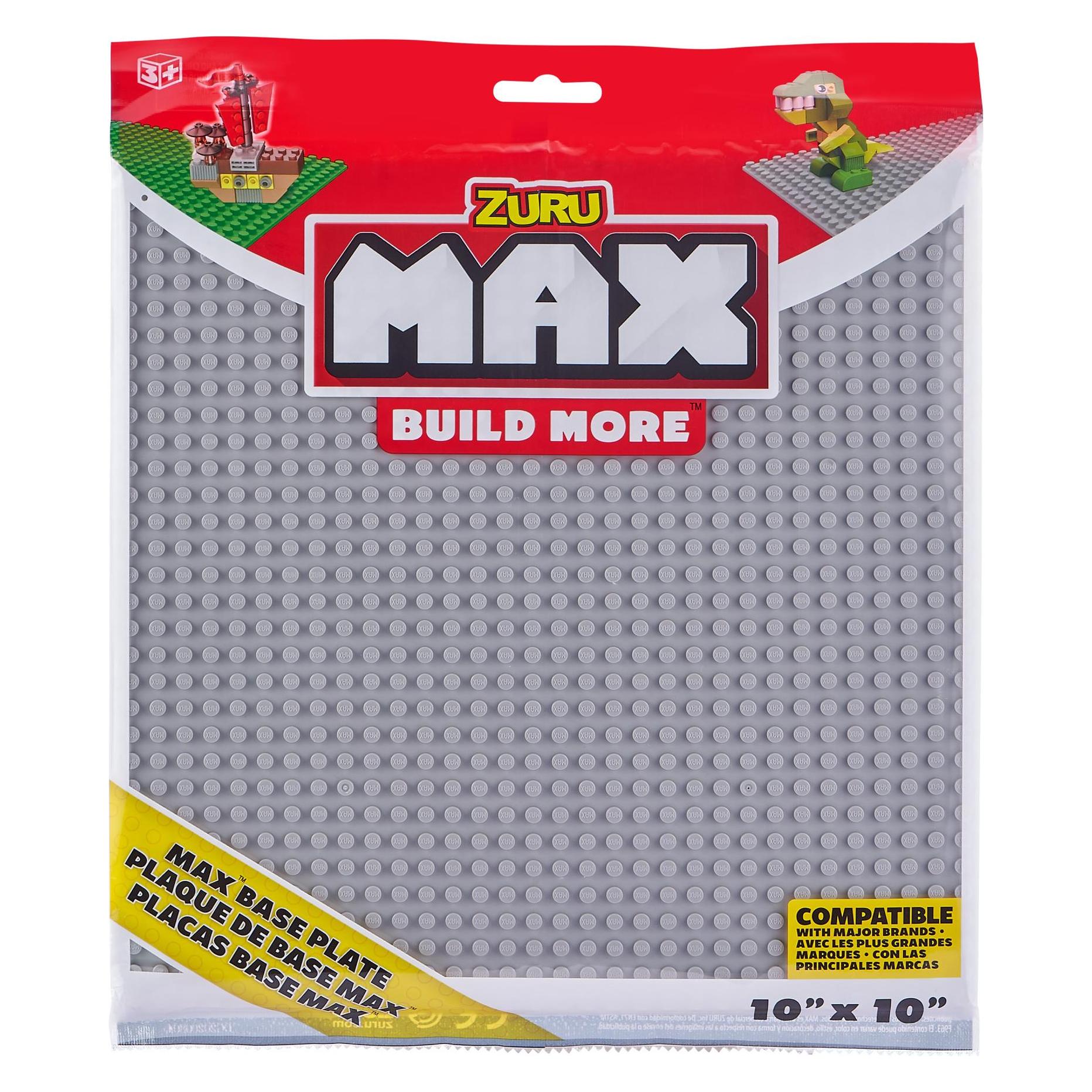 Zuru MAX Build More display of 24 play bases 25.5 x 25.5 cm - 2 colors (8345SQ1)