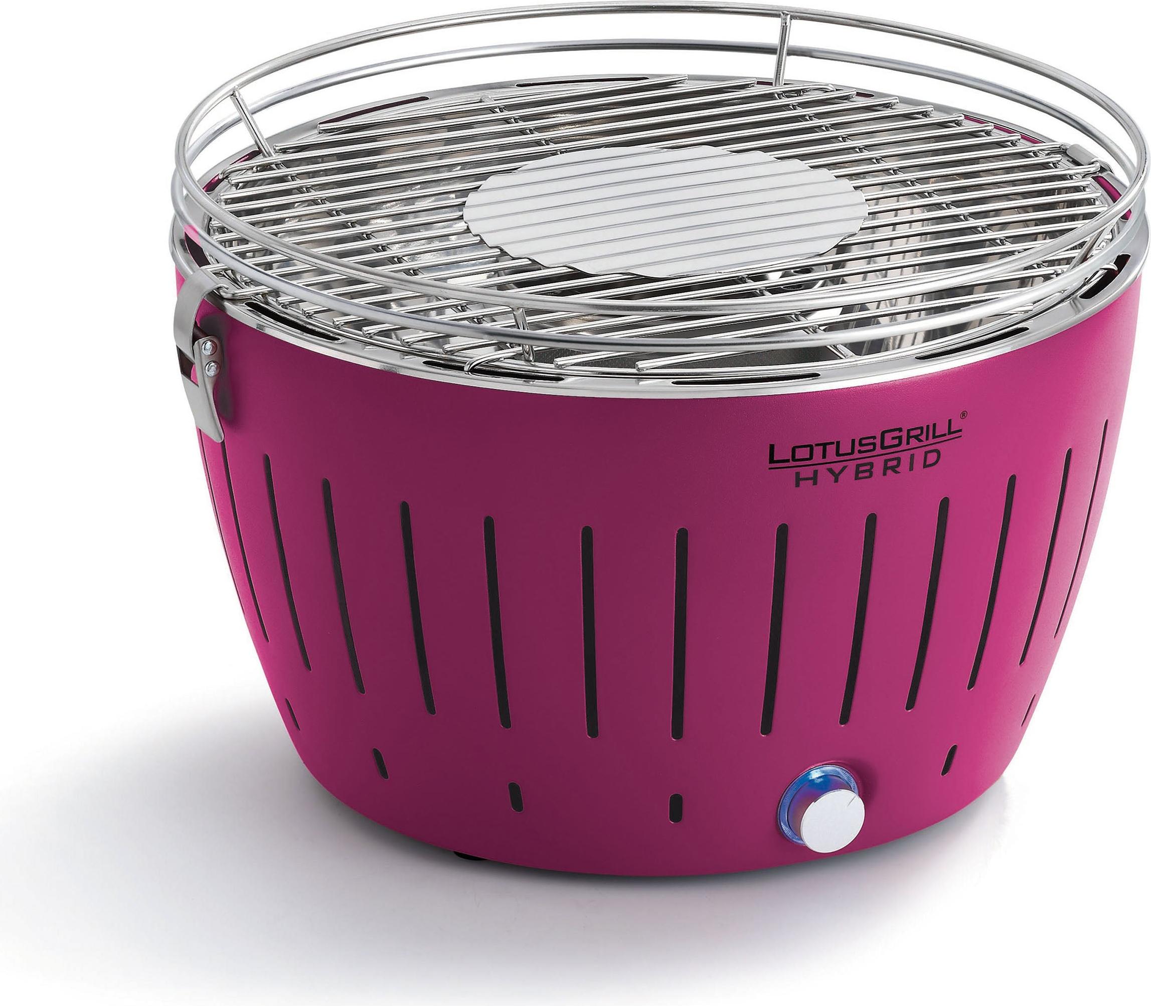 lotusgrill - Hybrid-Grill für den Außenbereich, tragbar, aus Polyurethan (PU)