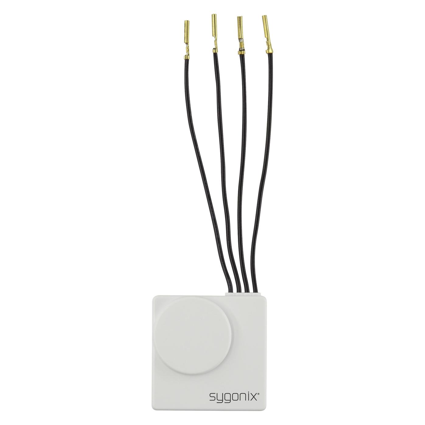 Sygonix RSL 2 Kanal Funk Sender 433MHZ (Schaltaktor) (RSW883T1-B)