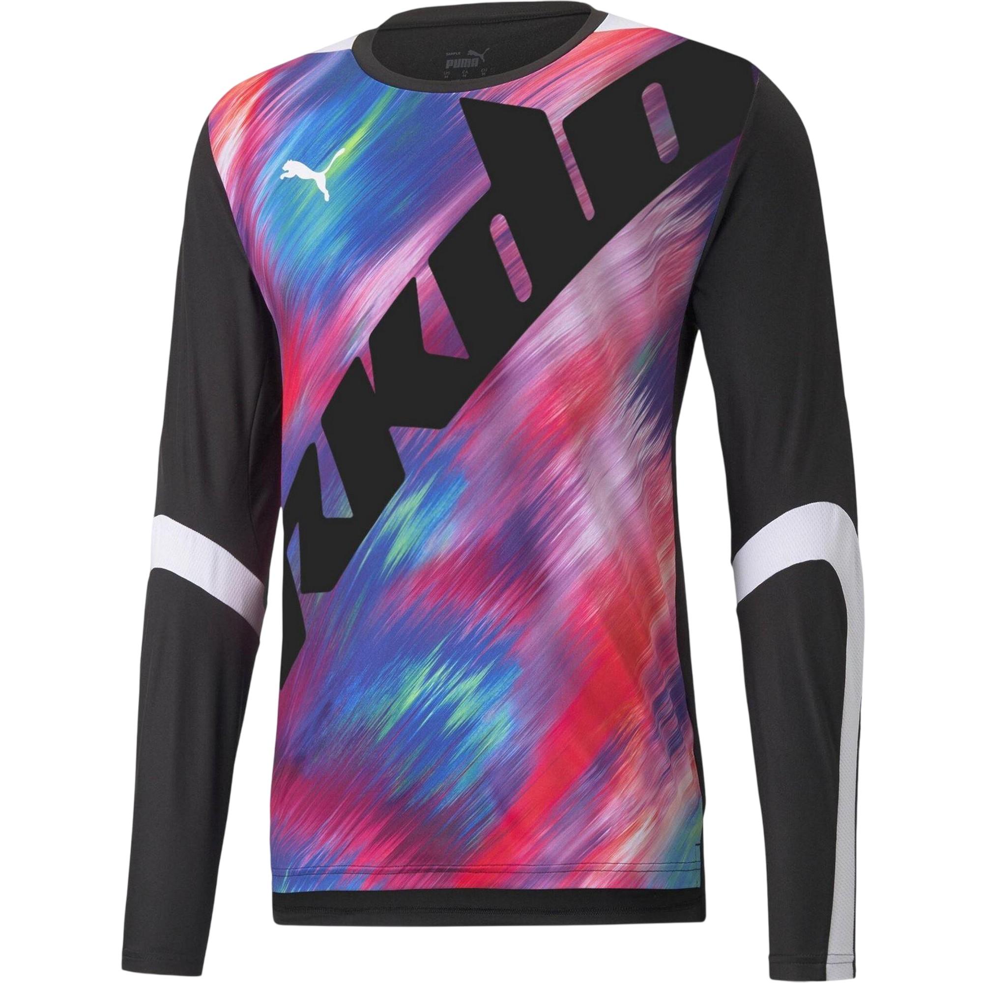 Puma - "RKDO" T-Shirt für Herren, Regulär, Langärmlig (Schwarz)
