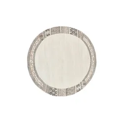 THEKO Wollteppich  Royal Natur , beige , Wolle , Maße (cm): B: 150 H: 1,4