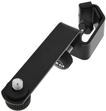 K&M 23830 Microphone Holder Noir