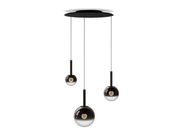 Occhio Pendelleuchte Luna sospeso cloud, LED, Cluster, innovativ