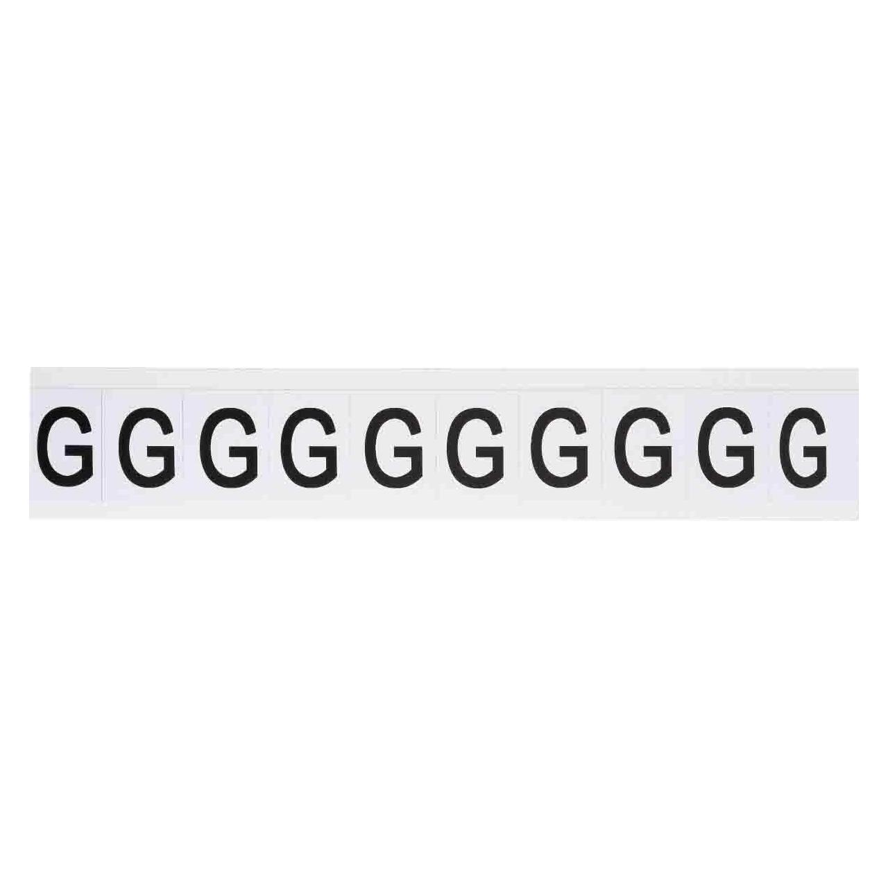 Brady Identical numbers and letters (9713-G)