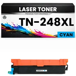 Toner kompatibel für Brother TN-248XLC HL-L3215cw/L3220cw/L3220cwe/L3240cdw/L8230cdw/L8240cdw DCP-L3515cdw/L3520cdw/L3520cdwe/L3527cdw/L3555cdw/L3560cdw
