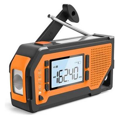 NABO Emergency Star Orange (AM, FM) (9120095798857)