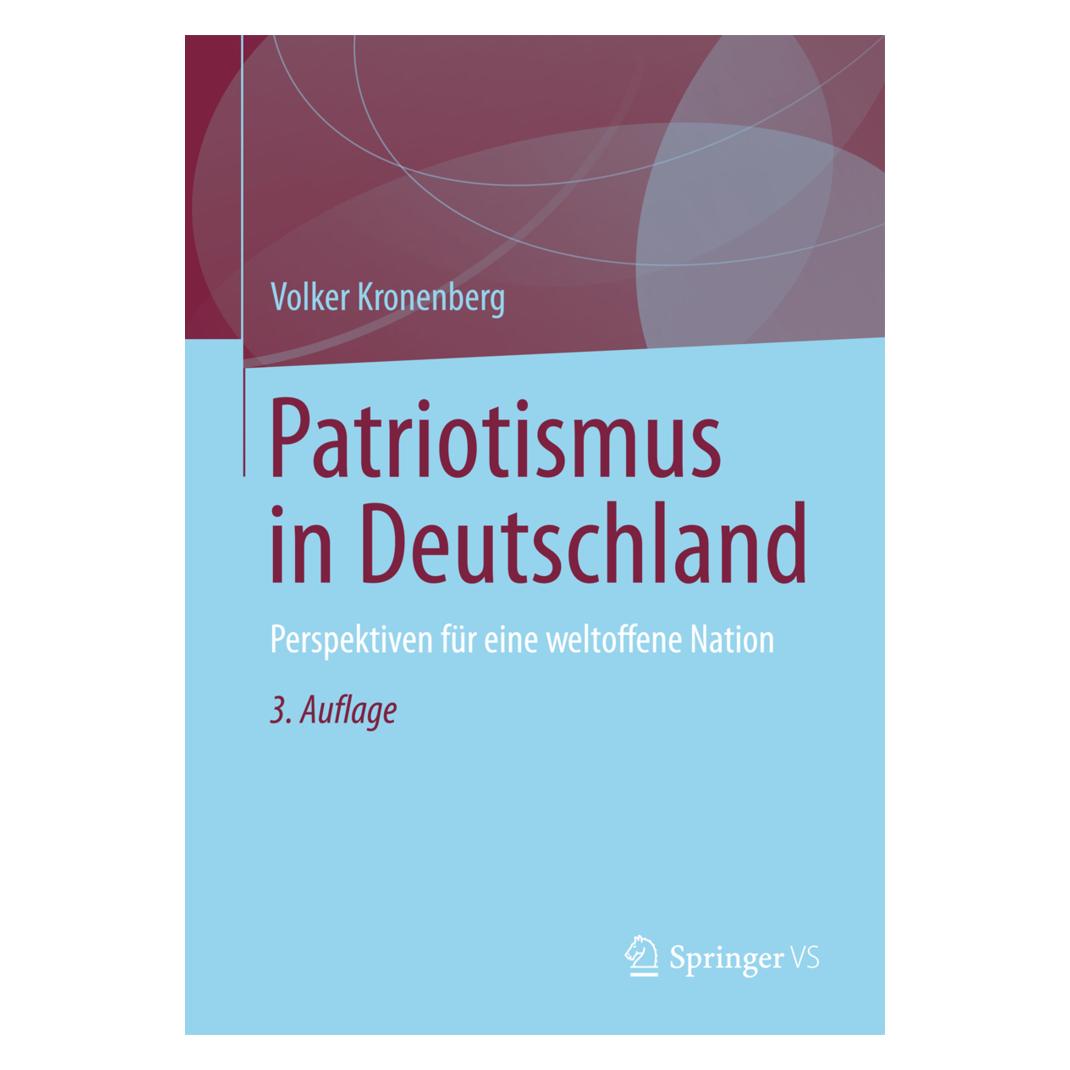 VS Patriotismus in Deutschland (Deutsch, Softcover, Volker Kronenberg) (8554796)