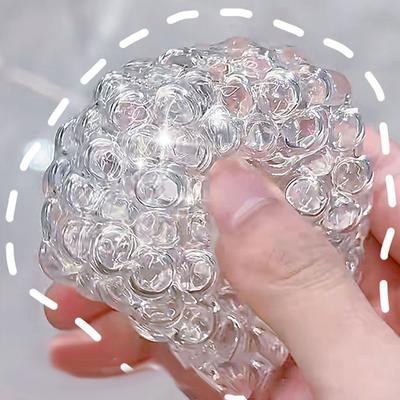 Modern Mode Marketplace Squishy Beads Stress Ball For Kids Slow Rebound Fun Toy d