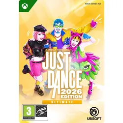 Xbox Just Dance 2026 Ultimate Edition Download Code zum Sofortdownload