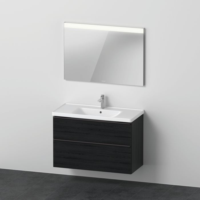 Duravit D-Neo Möbel-Set DE011401616 1005mm, Eiche Schwarz