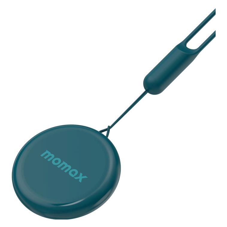 Momax Pinpop Apple Find My Certificated Tracker Teal Blue (52406584)
