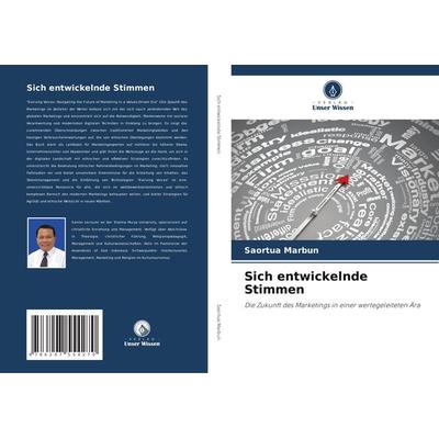 Sich entwickelnde Stimmen, Taschenbuch von Saortua Marbun, Verlag Unser Wissen, 978-620-7-55427-0