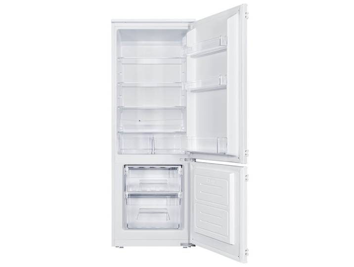 RESPEKTA Einbaukühlgefrierkombination 14120000002111, 144 cm hoch, 212 L Gesamtnutzinhalt, Inverter-Technologie, Wechselbarer Türanschlag