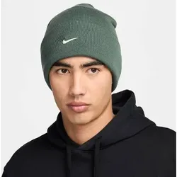 NIKE Herren Mütze U NK PEAK BEANIE TC SWSH F24 L, Größe ONE SIZE in Grau Grau