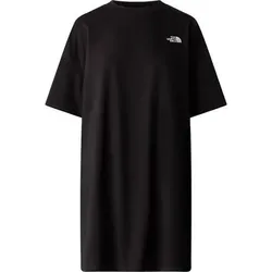 THE NORTH FACE Damen Kleid W EVOLUTION SIMPLE DOME T-SHIRT DRESS, Größe M in Schwarz Schwarz
