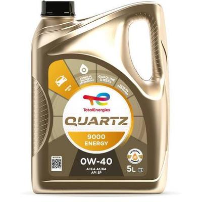 TOTAL ENERGIES Motoröl QUARTZ 9000 ENERGY 0W40 [5 L] 213989