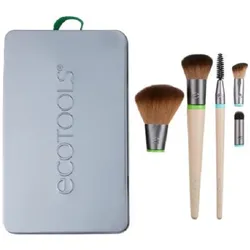 EcoTools, Schminkpinsel, Brush Daily Essentials Total Face Kit (Set)