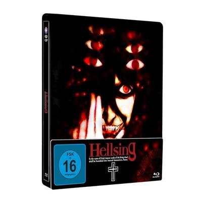 Hellsing - Gesamtausgabe - Steelbook - Special Edition [2 BRs], Blu-ray