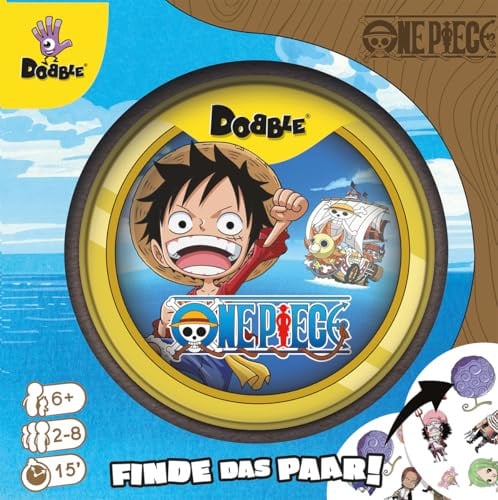 Dobble One Piece van Asmodee
