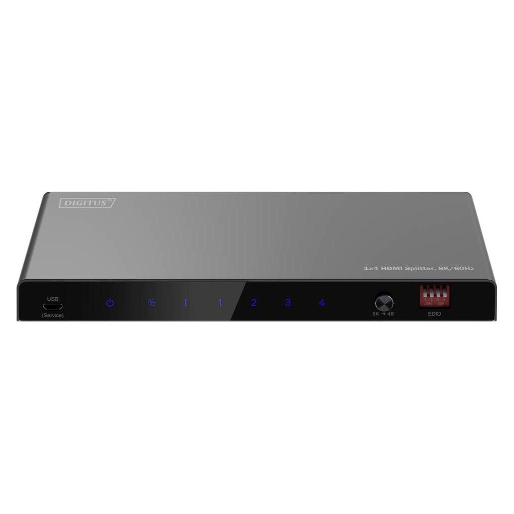 Digitus 8K HDMI Splitter, 1x4 (DS-55340)