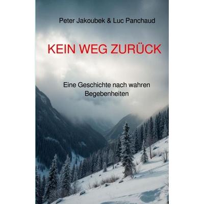 Kein Weg zurück, Taschenbuch von Peter Jakoubek,Luc Panchaud, Epubli, 978-3-565-63178-0