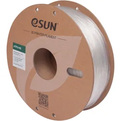 eSUN eTPU-HS 95A Natural Antibakterielles elastisches Filament 1.75mm 1Kg (TPU, 1000 g, 1.75 mm), Filament, Transparent