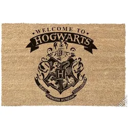 Pyramid, Fussmatte, Harry Potter Zerbino Hogwarts Crest 40x57cm (60 x 40 cm)
