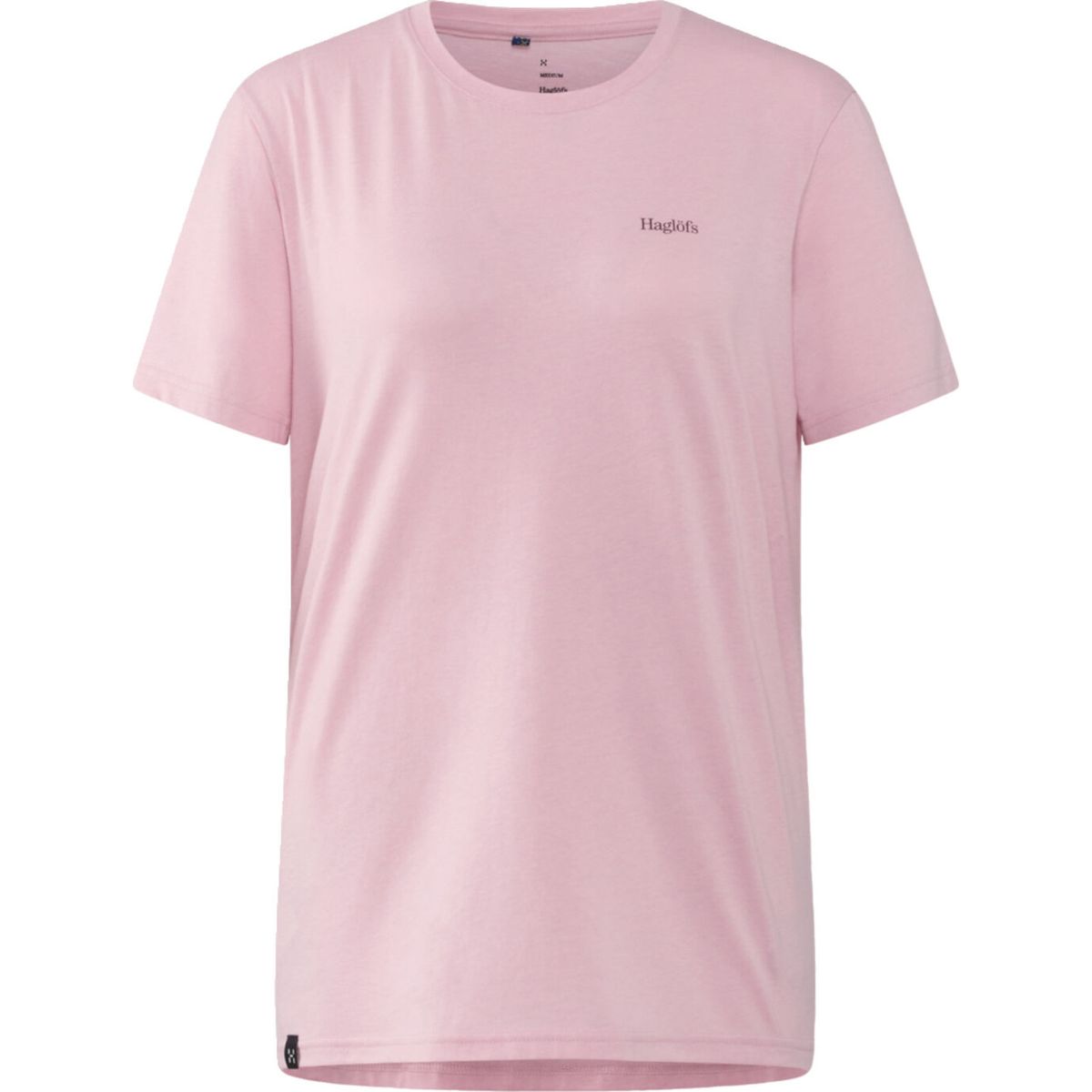 Haglöfs Outsiders Graphic Tee Women dusty rose (6B9) S 6081946B9015