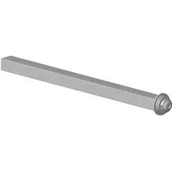 Dornbracht Rohr Ersatzteile 04282202400 688 mm Platin gebürstet 04282202400-06