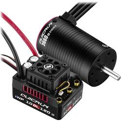 Hobbywing Combo WP10BL120G2 mit 3660SL-3150KV-G2 38030210 Automodell Brushless Antriebsset 1:10