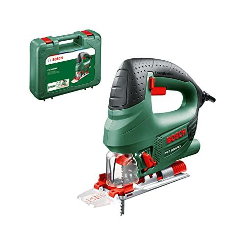 Bosch PST 800 PEL decoupeerzaag met koffer