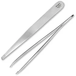 Haushaltspinzette glatt megro 9,5 cm