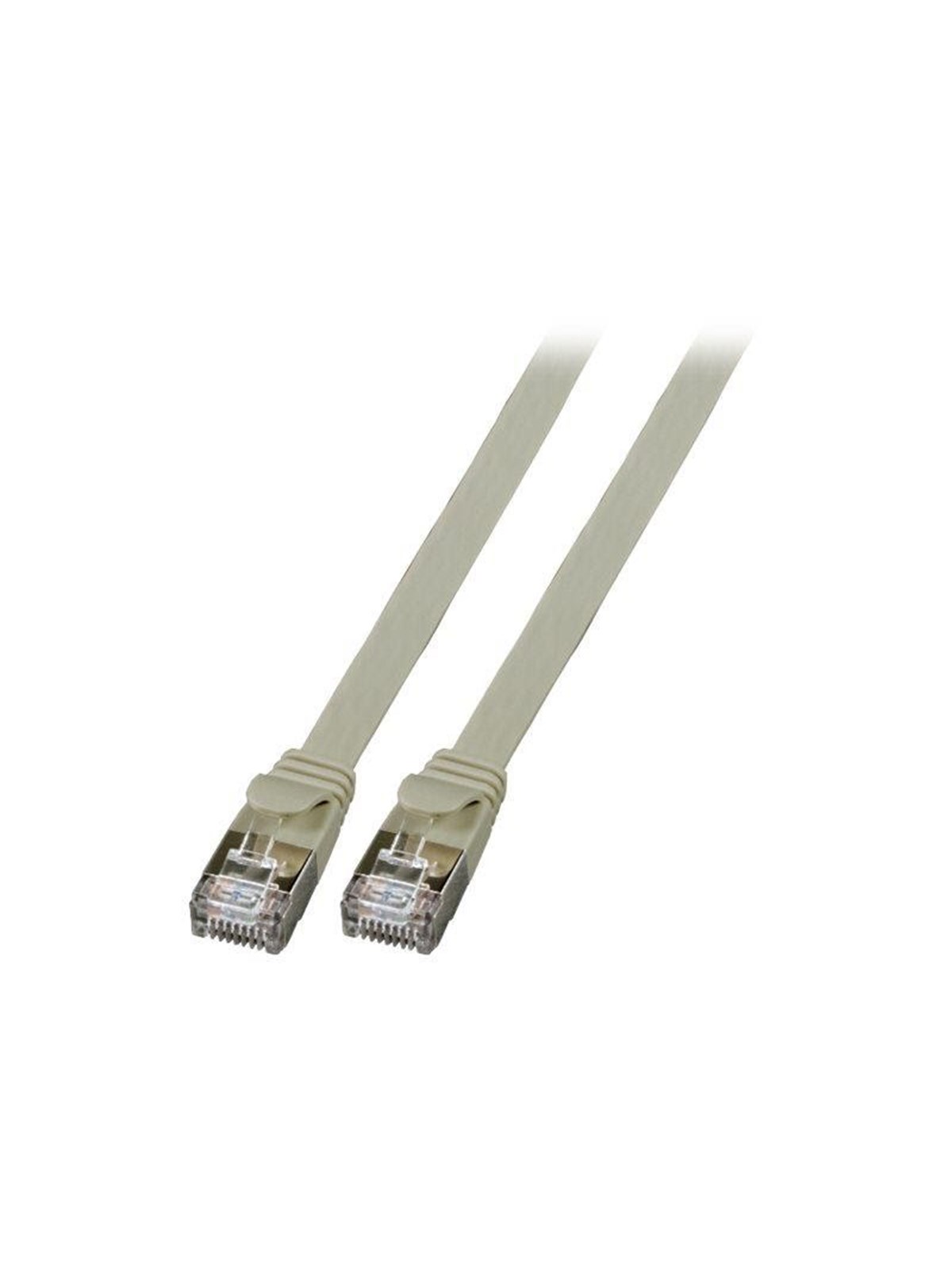 EFB NORDIC EFB-Elektronik patch cable - 15 cm - grey - Grau - 0.1m