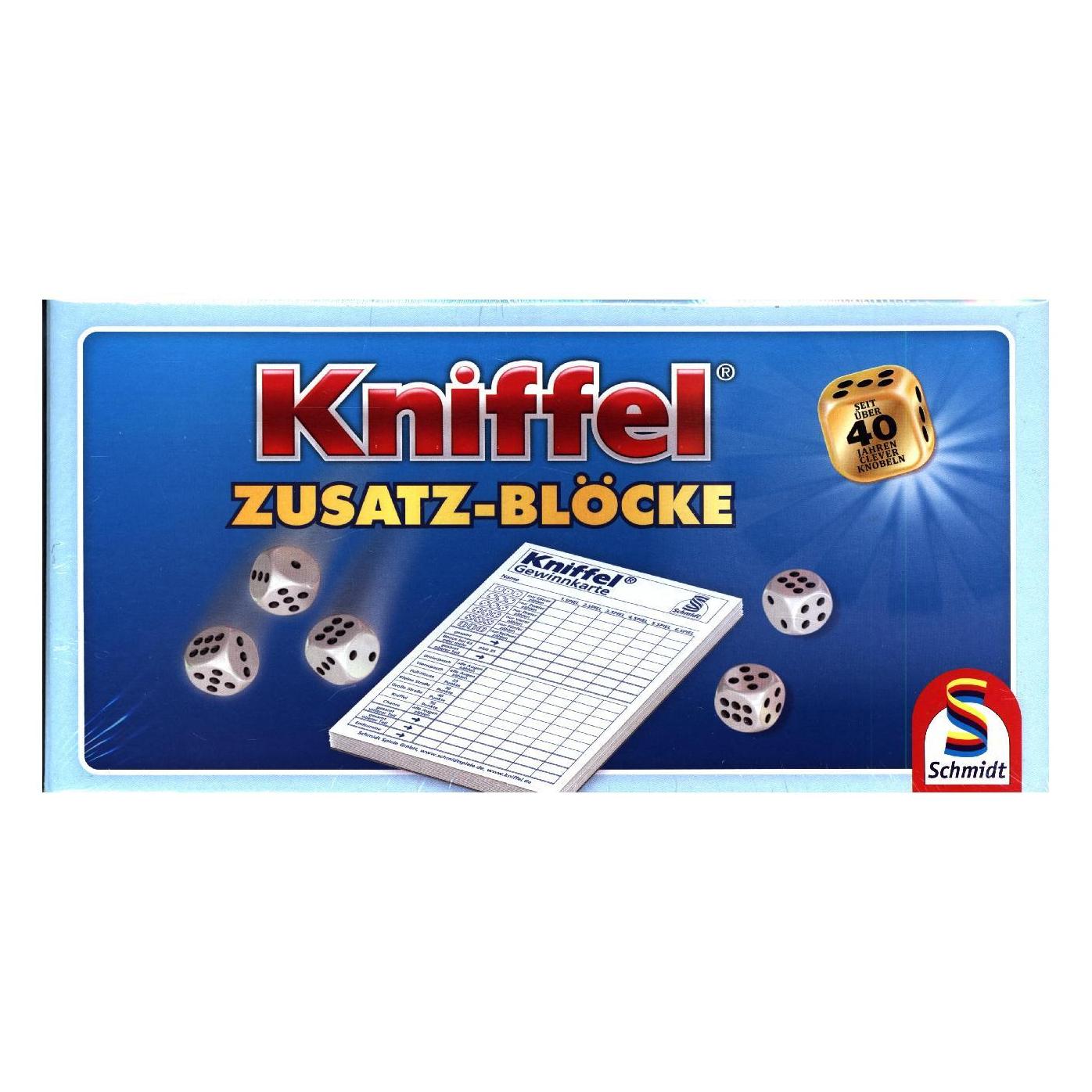 Schmidt Spiele Kniffelblock (Deutsch, 2 - 8 Spieler) (49067)