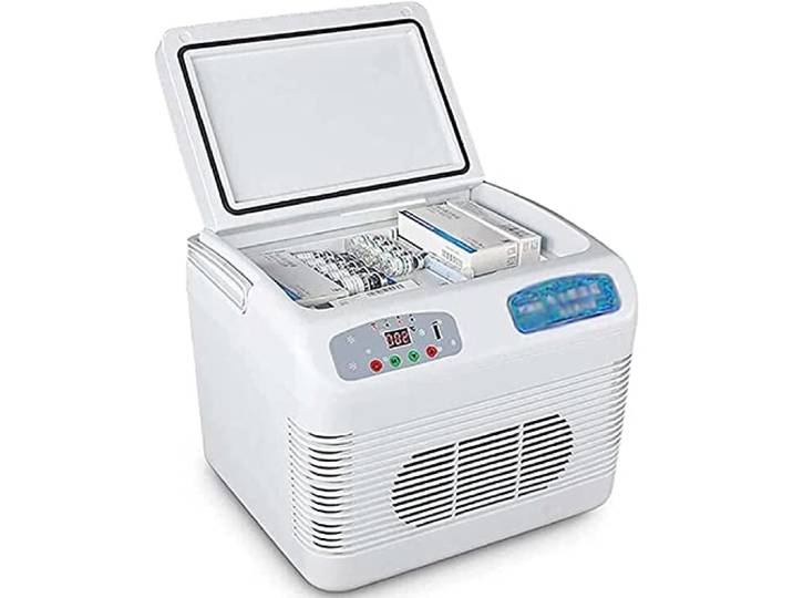 Medikamenten kühlschrank,Tragbare Insulin Kühlbox für Medikamente Diabetiker Tasche Insulin Kühlbox Kühltasche Insulinkühlschrank Auto Kühlschrank Elektrisch Einstellbar