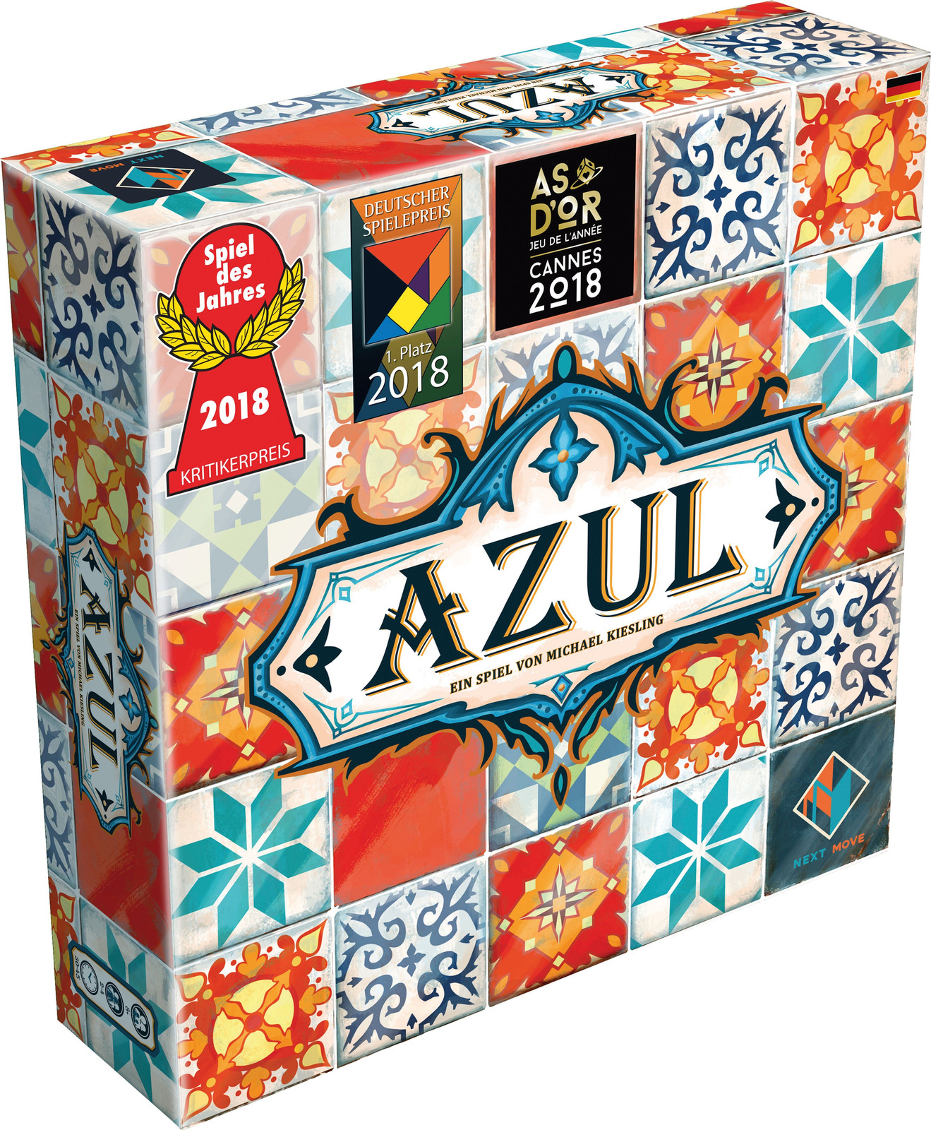 Azul bordspel van Asmodee