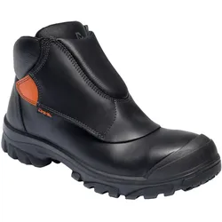 Sicherheitshochschuhe S3 "VULCANUS" - 46 - schwarz